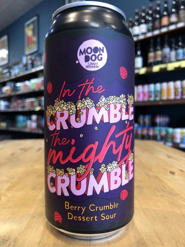 In The Crumble The Mighty Crumble Berry