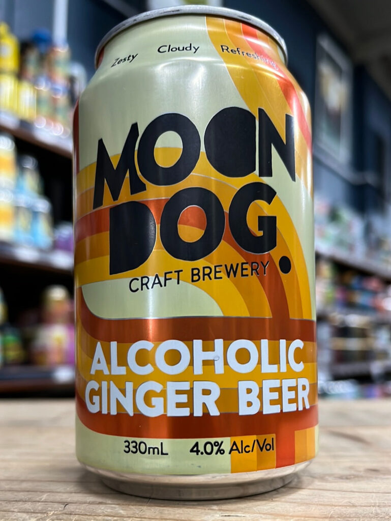 Alcoholic Ginger Beer