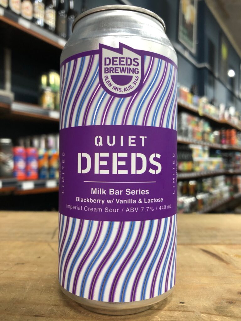 Quiet Deeds Milkbar Series #1 Imperial Cream