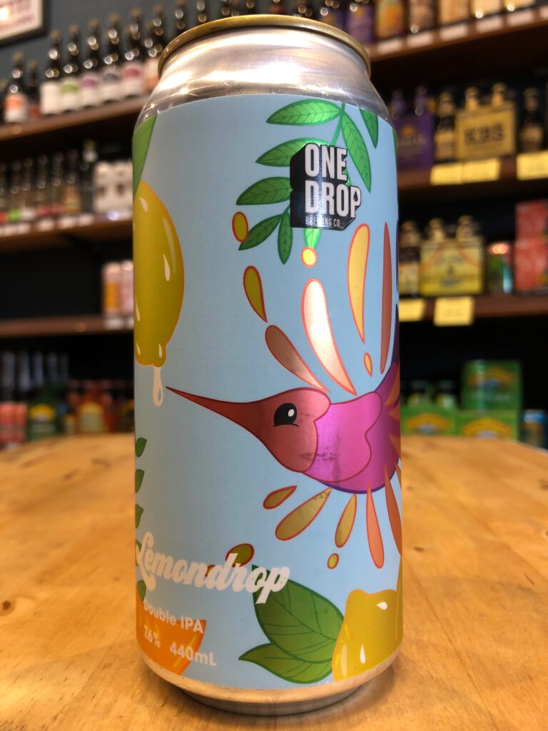 One Drop Lemondrop