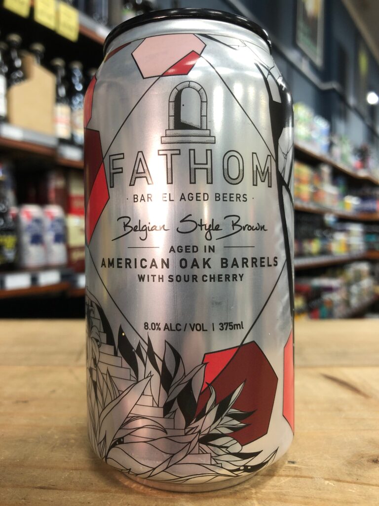 Fathom Belgian Style Brown with Sour Cherry