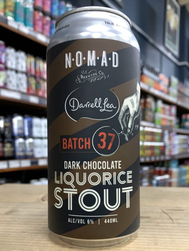 Nomad Darrell Lea Batch 37 Liquorice