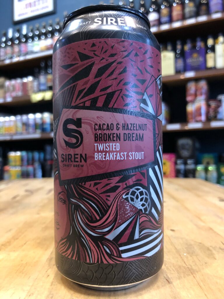 Siren Cacao & Hazelnut Broken Dream