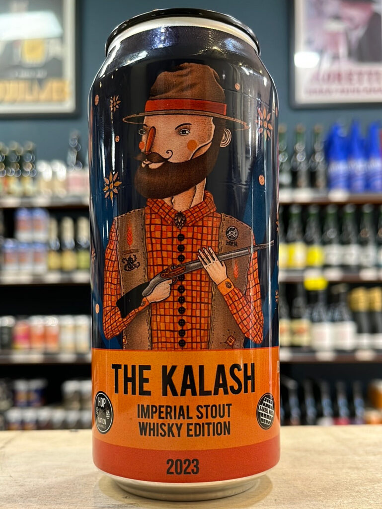 The Kalash Bakery Hill Whisky BA Imperial Stout 2023