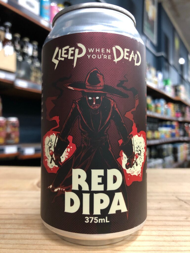 Ballistic Sleep When You're Dead Red