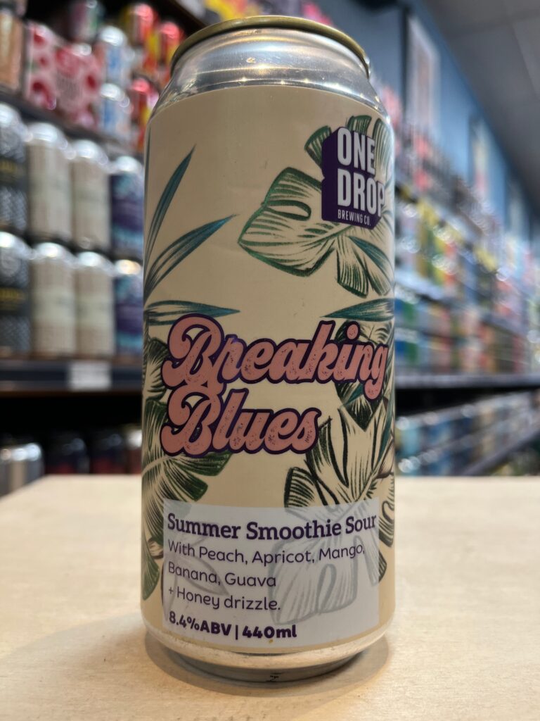 One Drop Breaking Blues Summer Smoothie