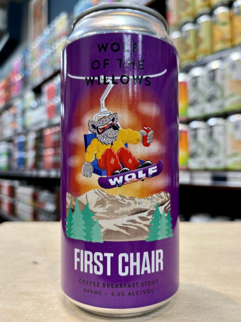 First Chair Coffee Breakfast