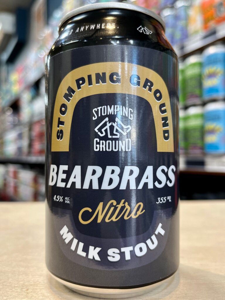 Stomping Ground Bearbrass Nitro