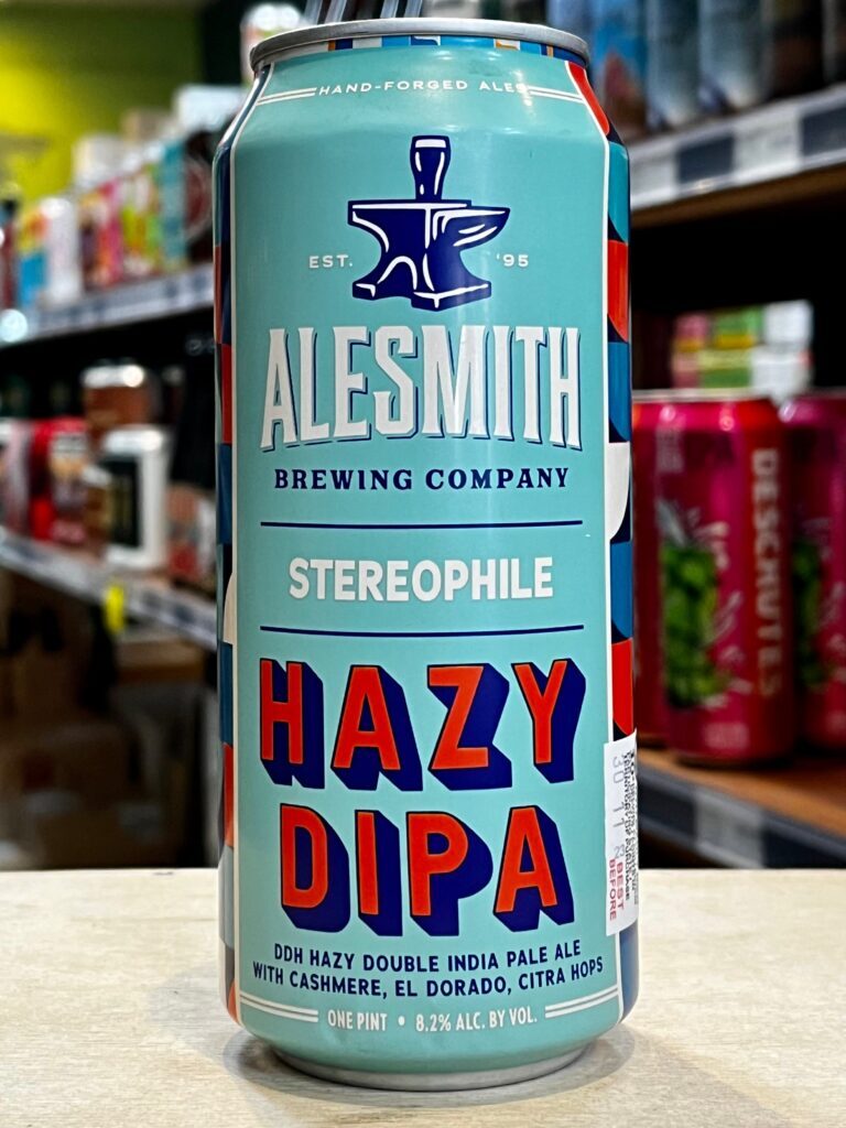 AleSmith Stereophile Hazy