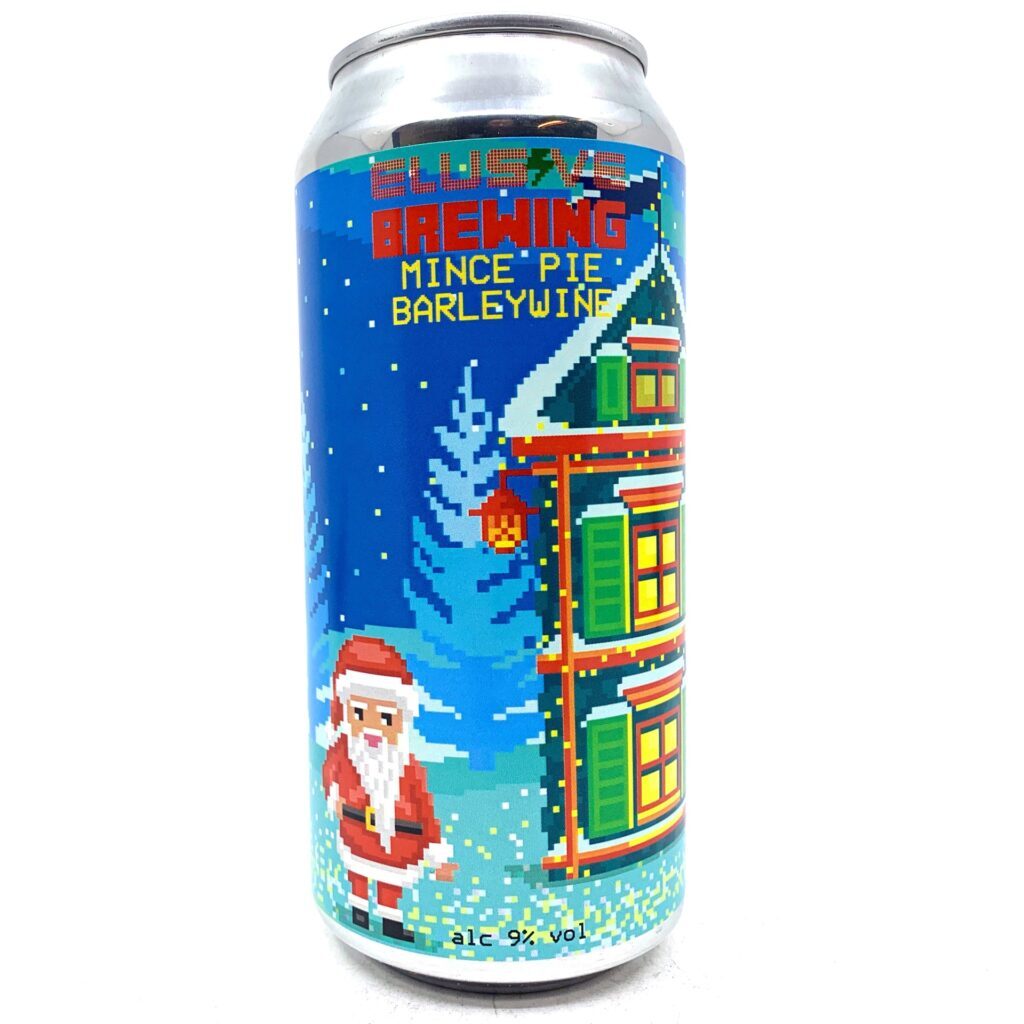 Mince Pie Barley Wine 8.5%