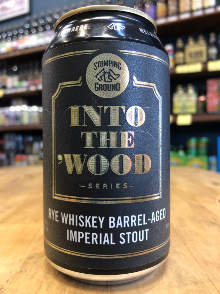 Stomping Ground Into the Wood: Rye Whiskey