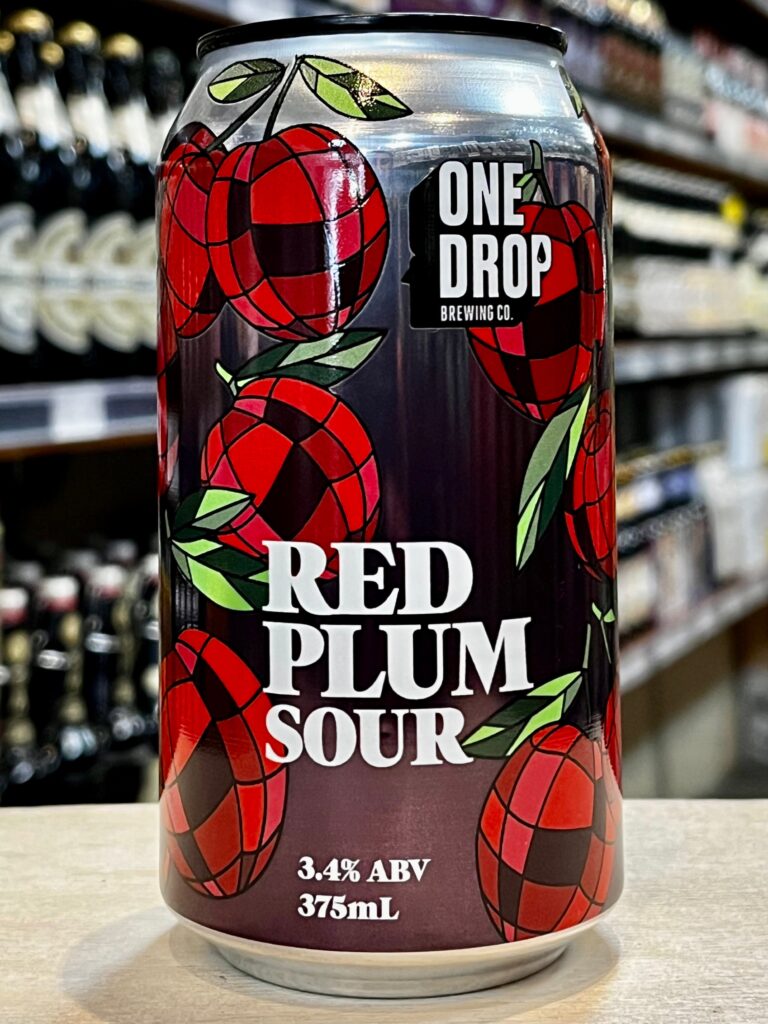One Drop Red Plum