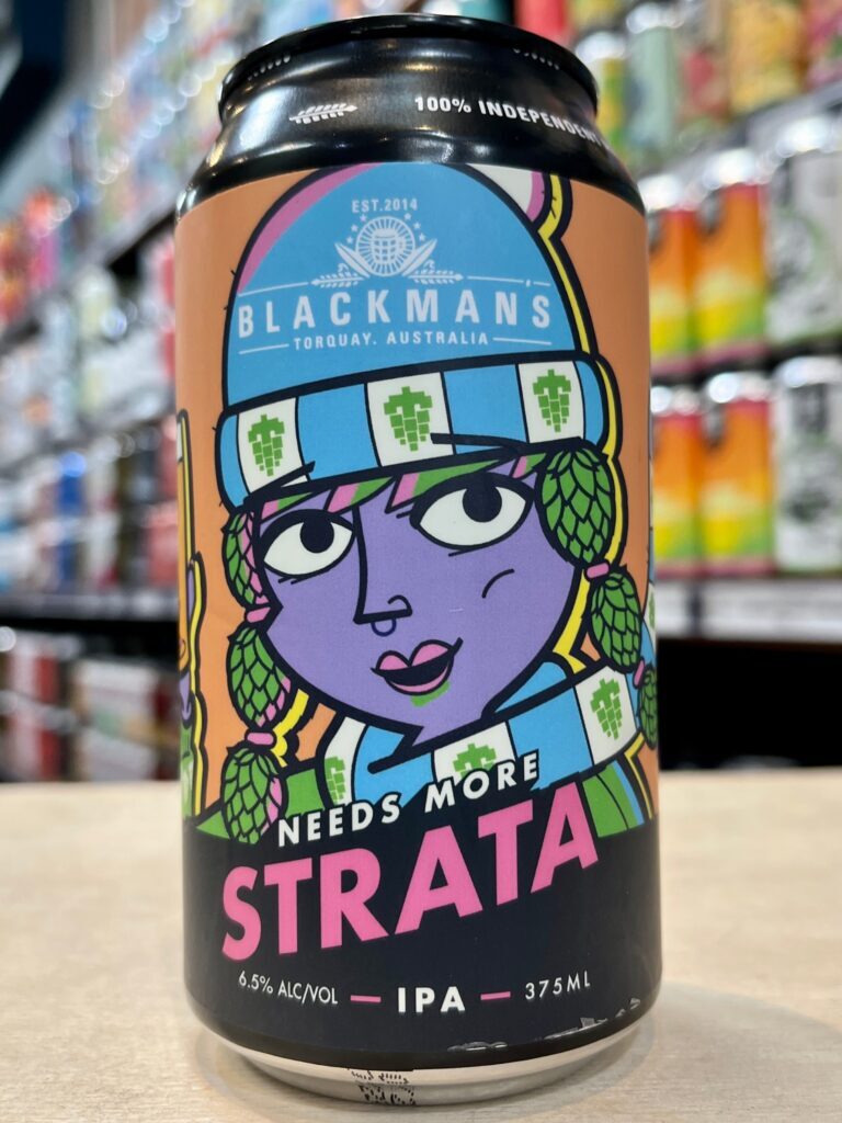 Blackman's Needs More Strata
