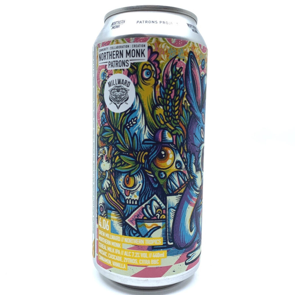 Northern Tropics Cereal Milk IPA 7.2%