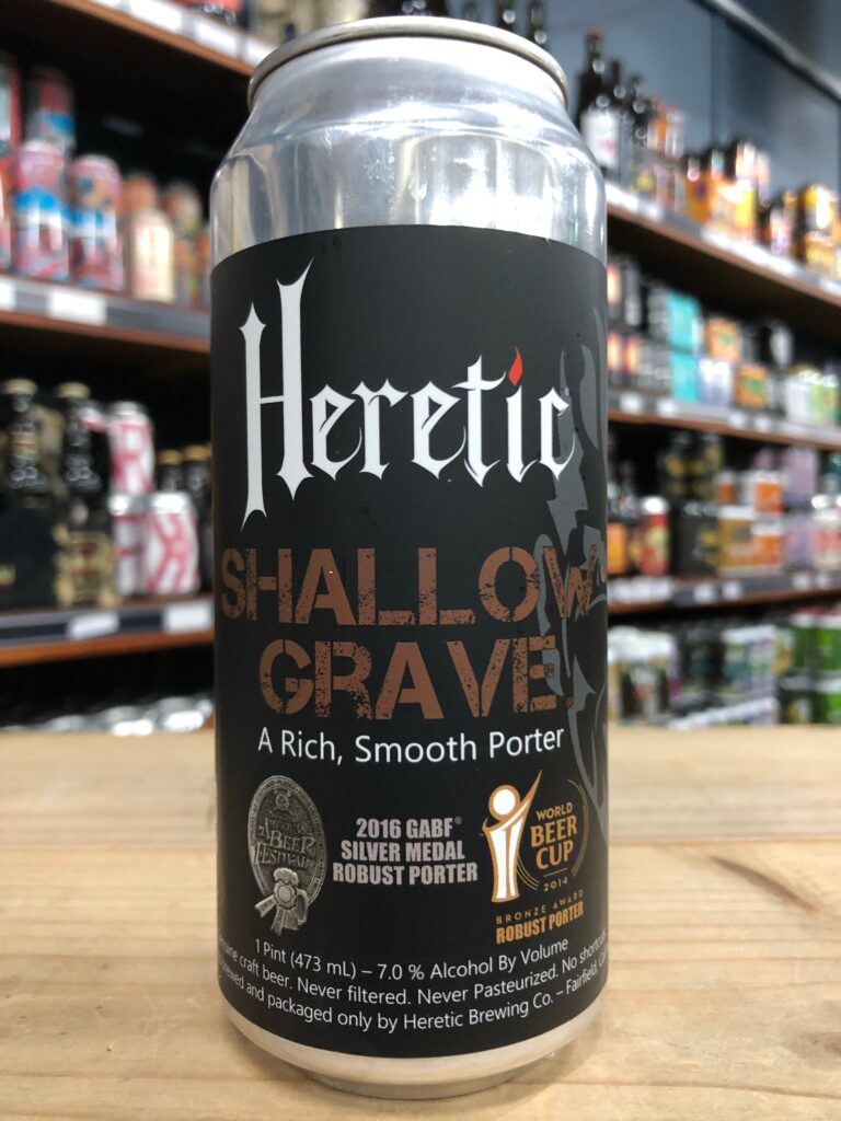 Heretic Shallow Grave