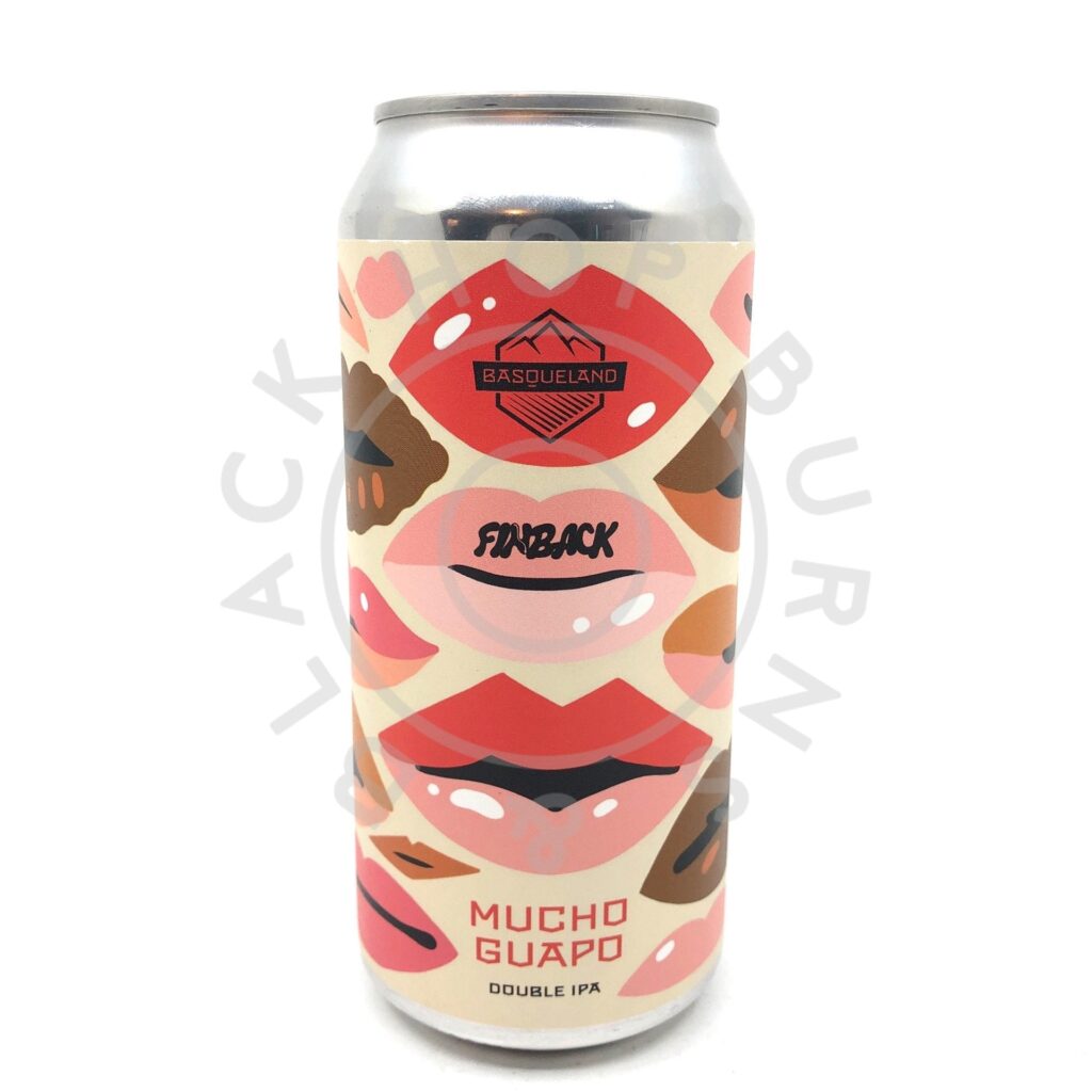 Basqueland x Finback Mucho Guapo DIPA 8%