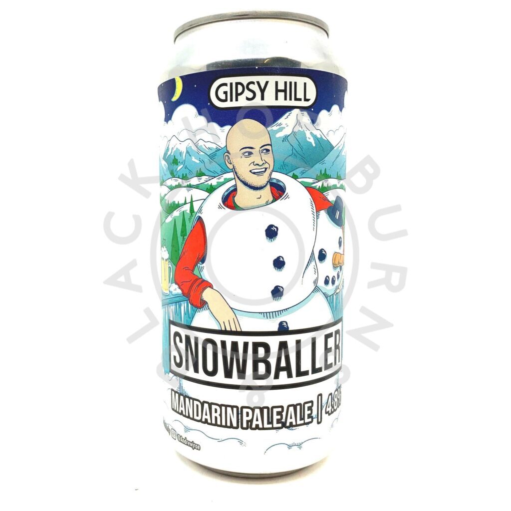 Snowballer Mandarin Pale Ale 4.8%
