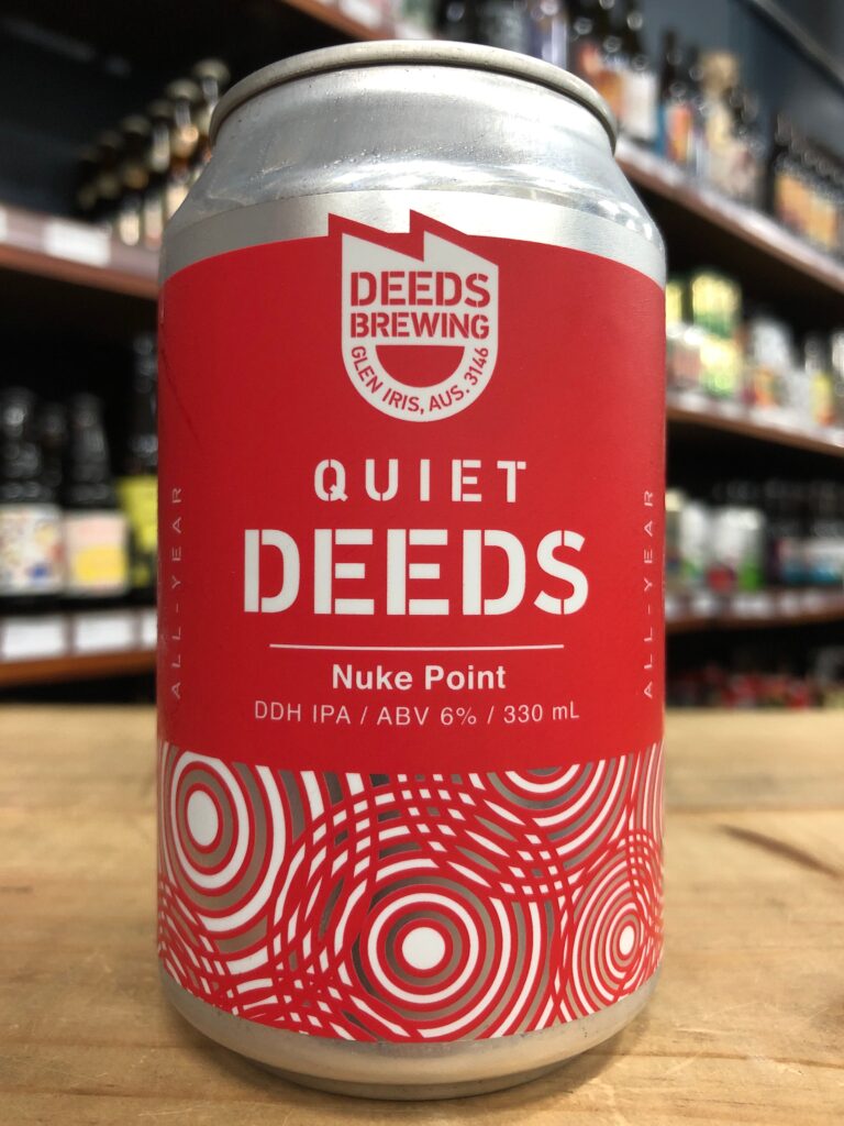 Quiet Deeds Nuke Point
