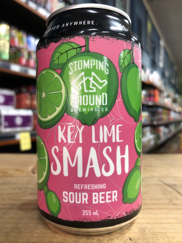 Stomping Ground Key Lime Smash