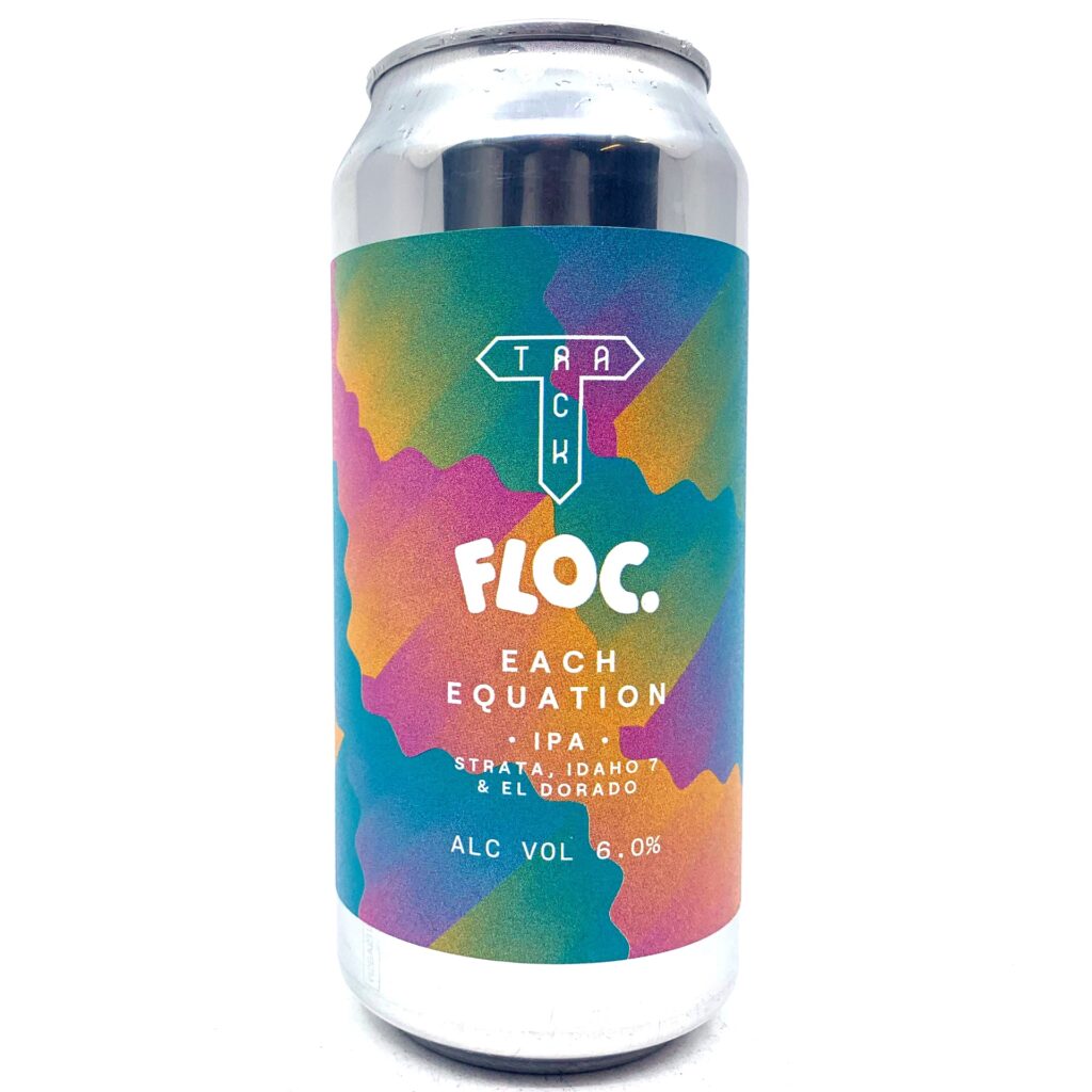 Track x Floc Each Equation IPA 6%