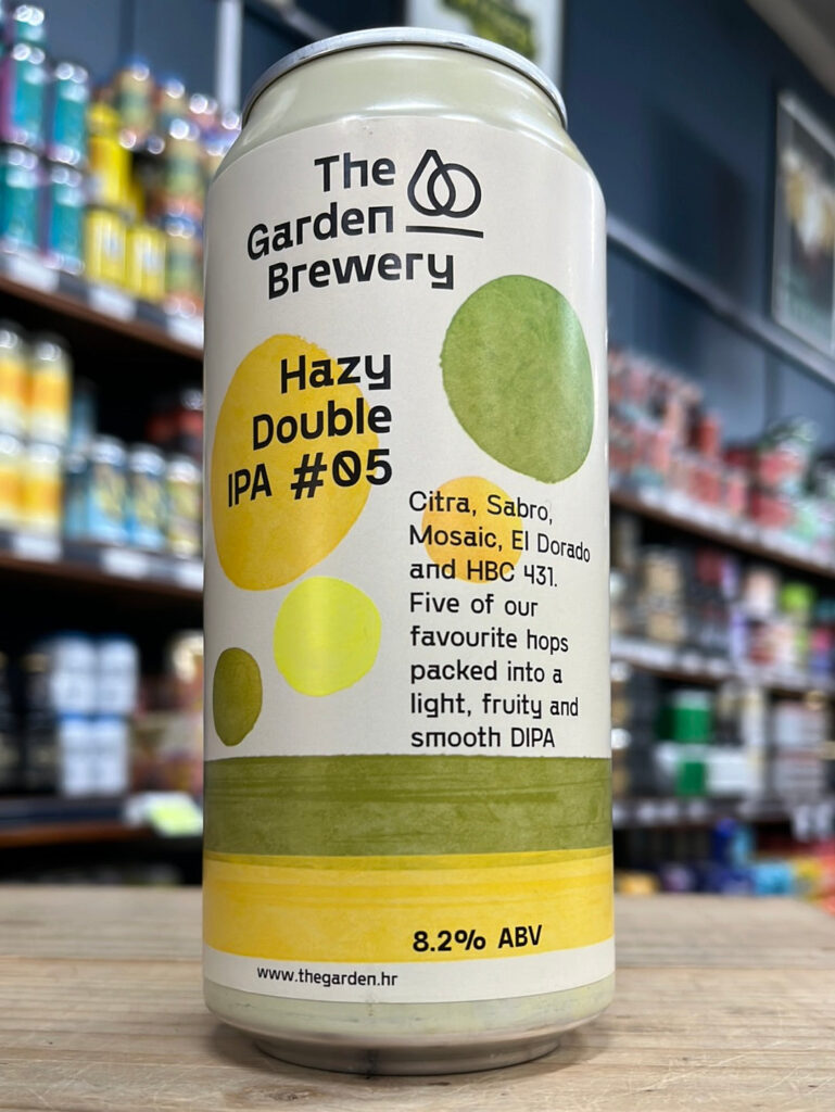The Garden Hazy Double IPA #5