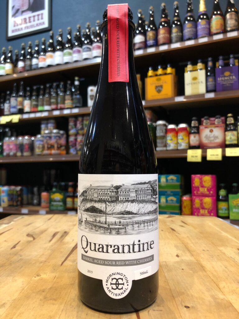 Mornington Quarantine Barrel-Aged Sour Red