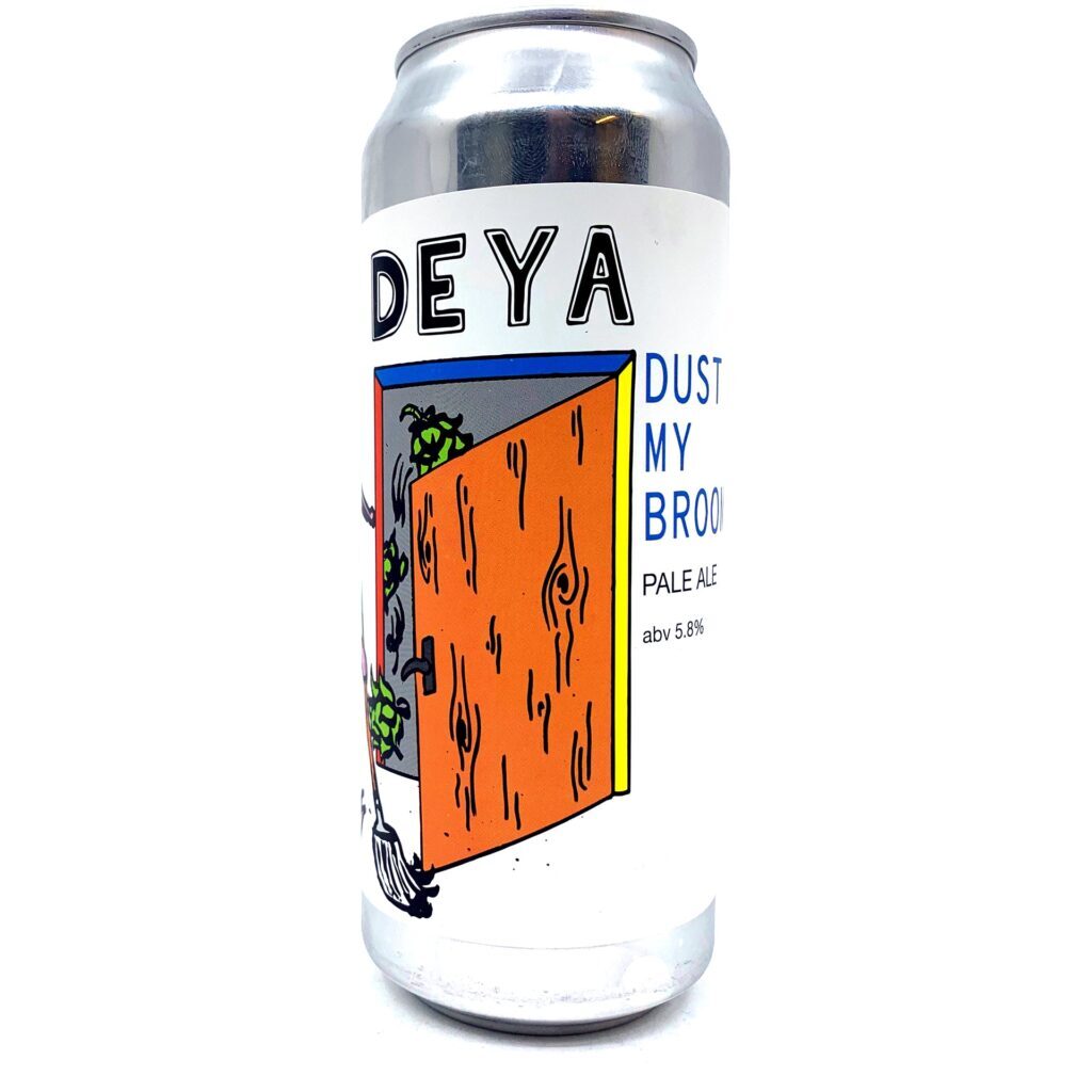 Dust My Broom Pale Ale 5.8%