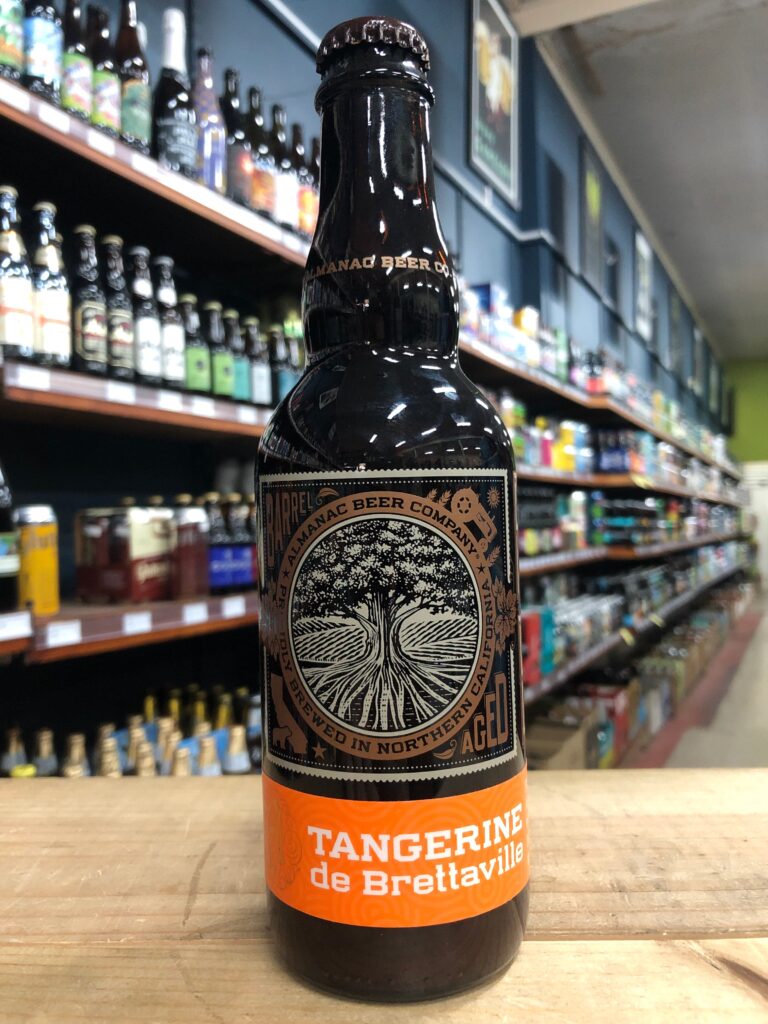 Almanac Tangerine de Brettaville