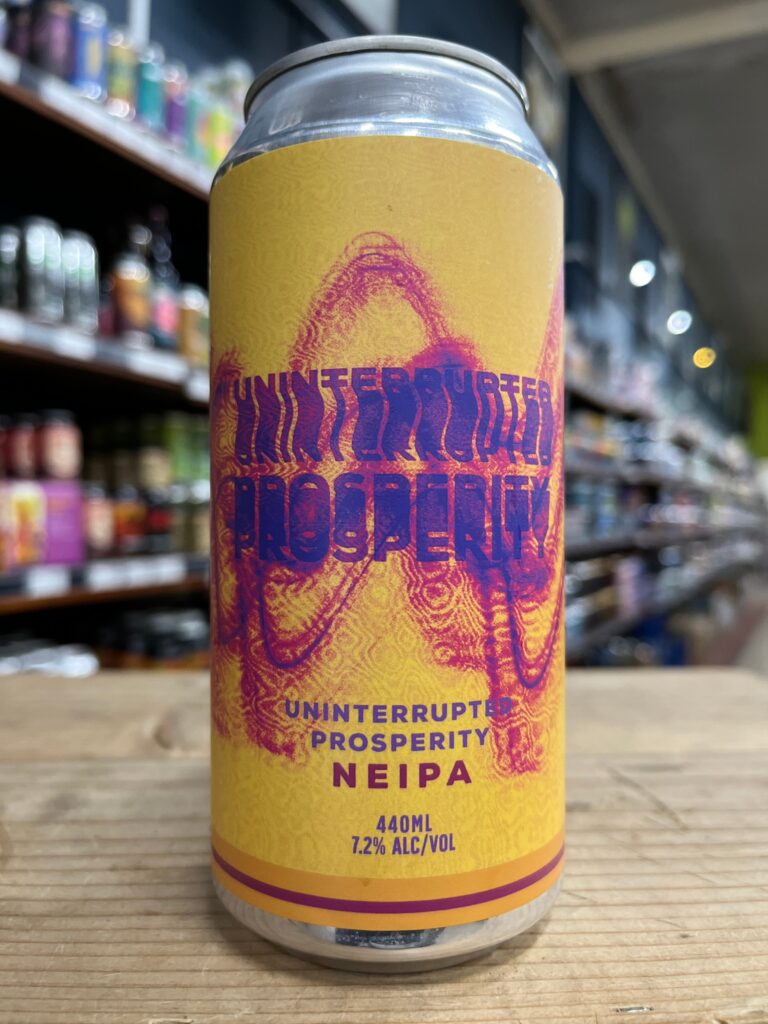 Uninterrupted Prosperity