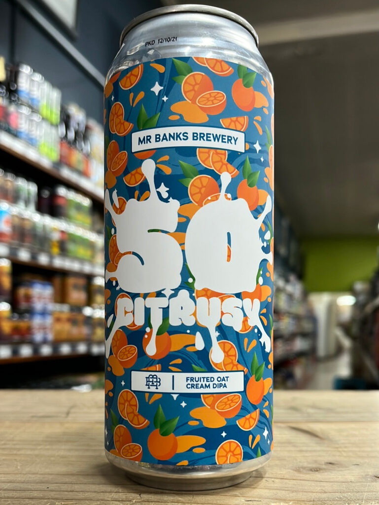 Mr Banks So Citrusy Fruited Oat Cream