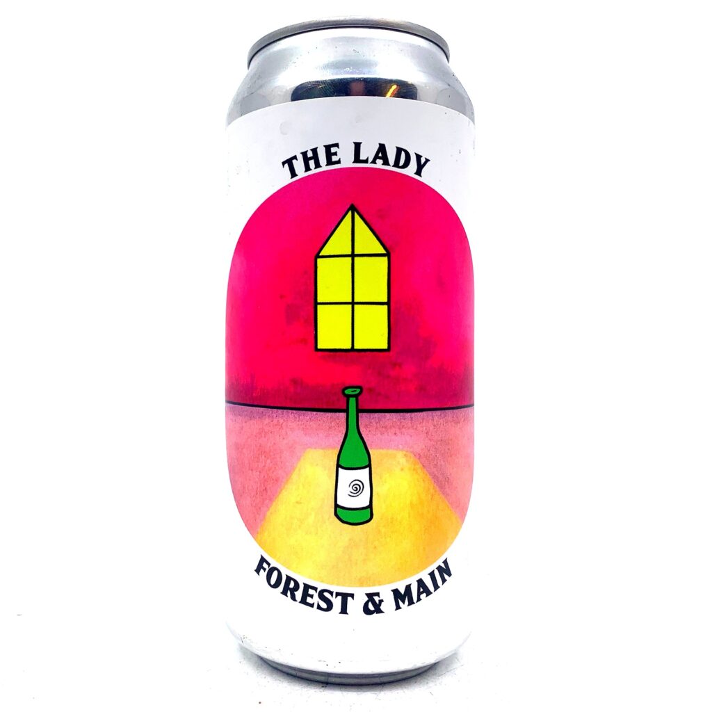 The Lady Saison 4.5%
