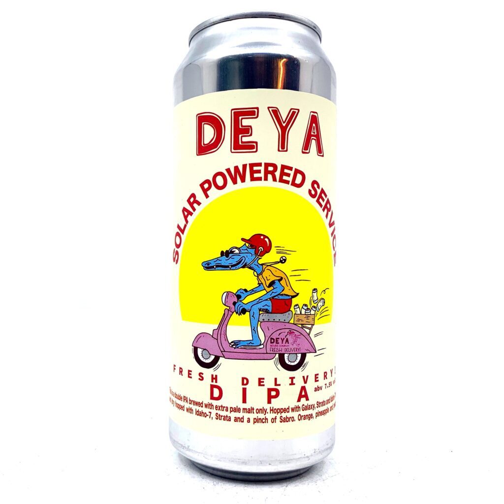 Solar Powered Service Double IPA 7.5%