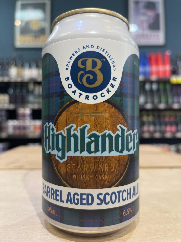 Boatrocker Highlander BA Scotch Ale