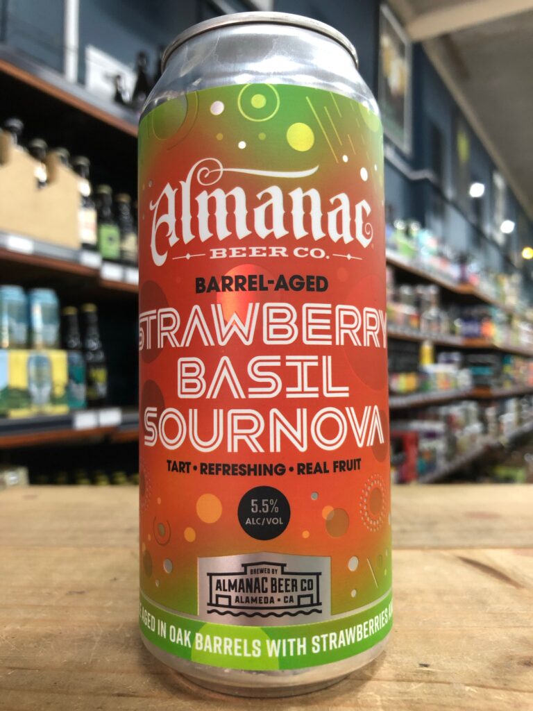 Almanac Strawberry Basil Sournova