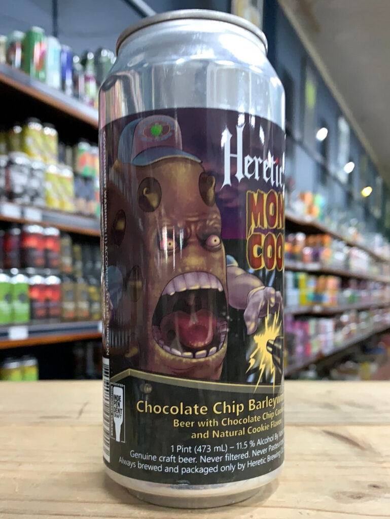 Heretic Monster Cookie Chocolate Chip Barleywine