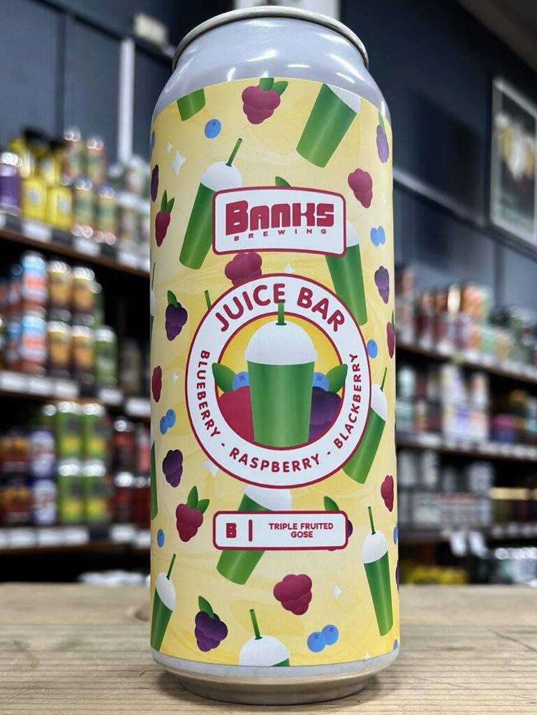 Mr Banks Juice Bar Triple Fruited