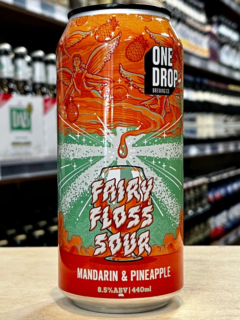 One Drop Fairy Floss - Mandarin + Pineapple