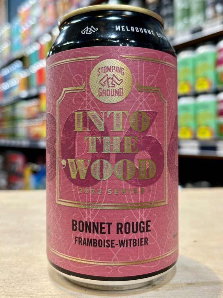 Stomping Ground Into the Wood: Bonnet Rouge Framboise