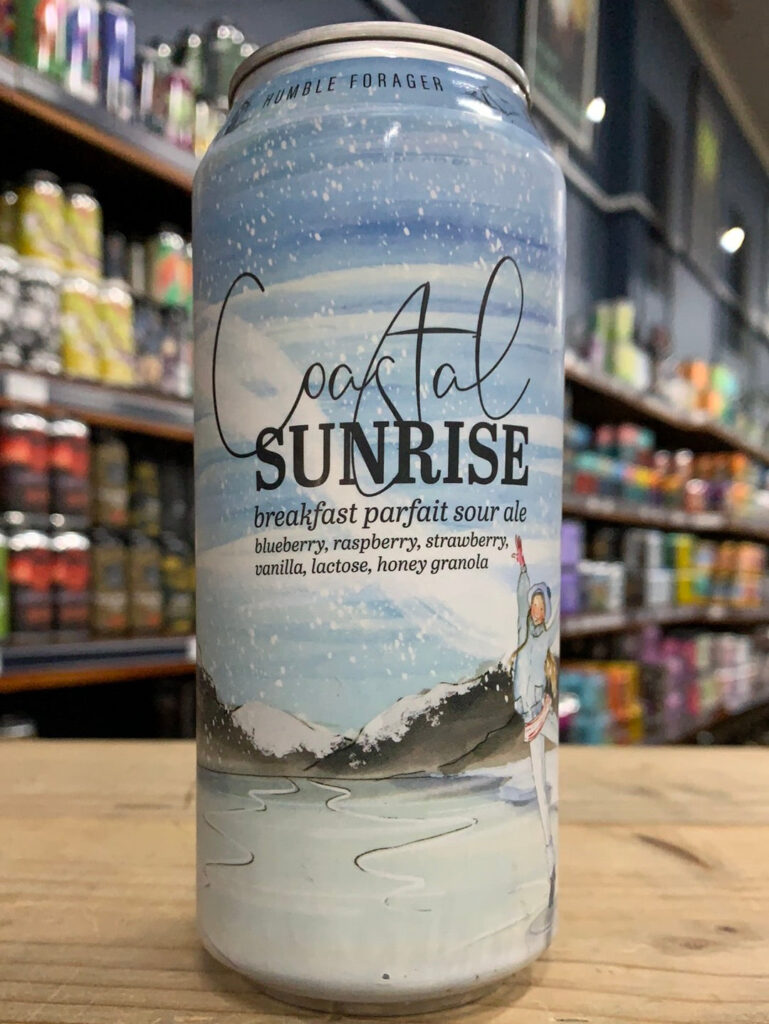 Coastal Sunrise v.3 Breakfast Parfait