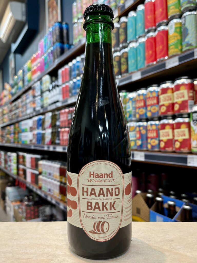 Haandbakk