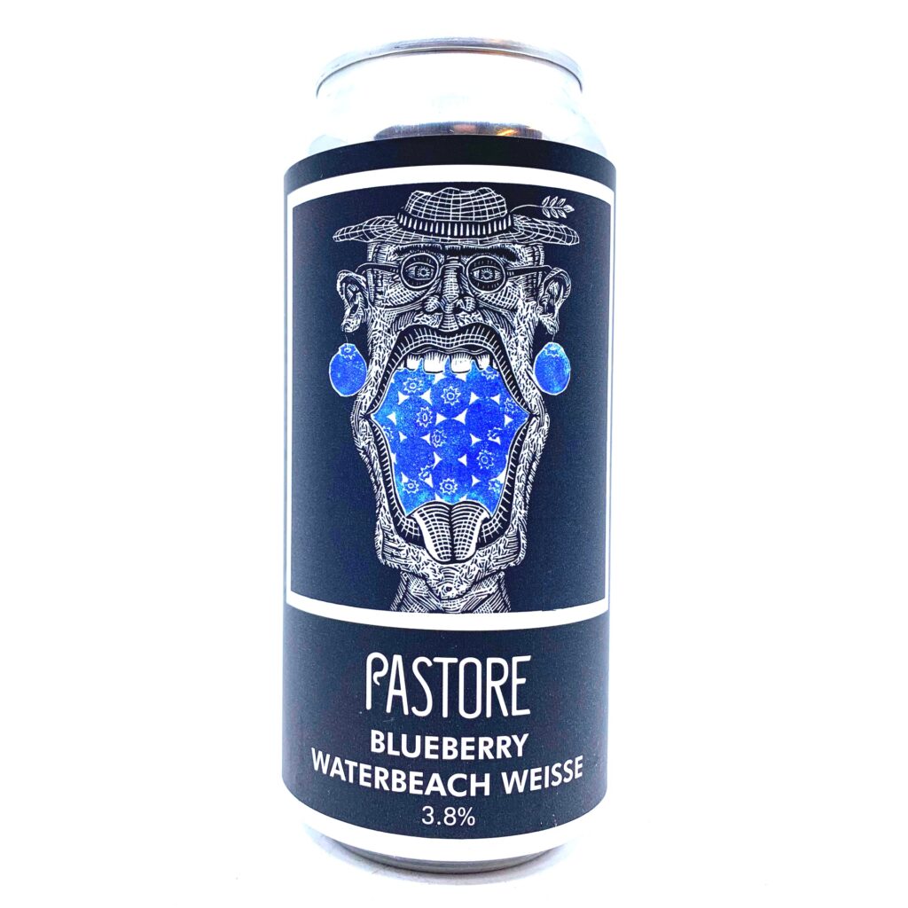 Pastore Waterbeach Weisse Blueberry 3.8%