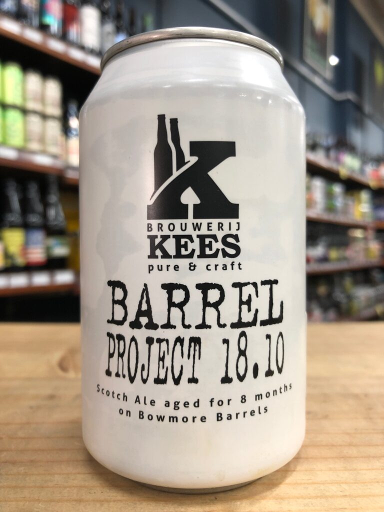 Kees Barrel Project 18.10