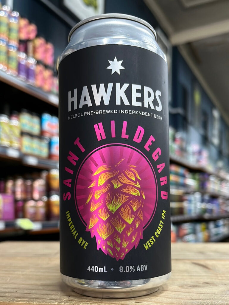 Hawkers Saint Hildegard Imperial Rye WCIPA