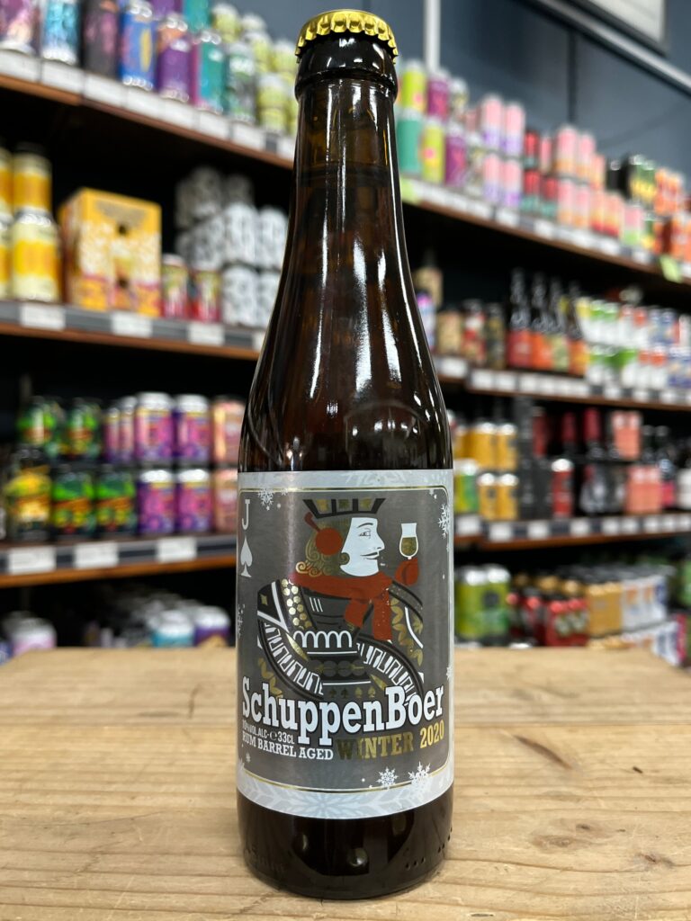 Het Nest Schuppenboer Rum Barrel Aged Winter