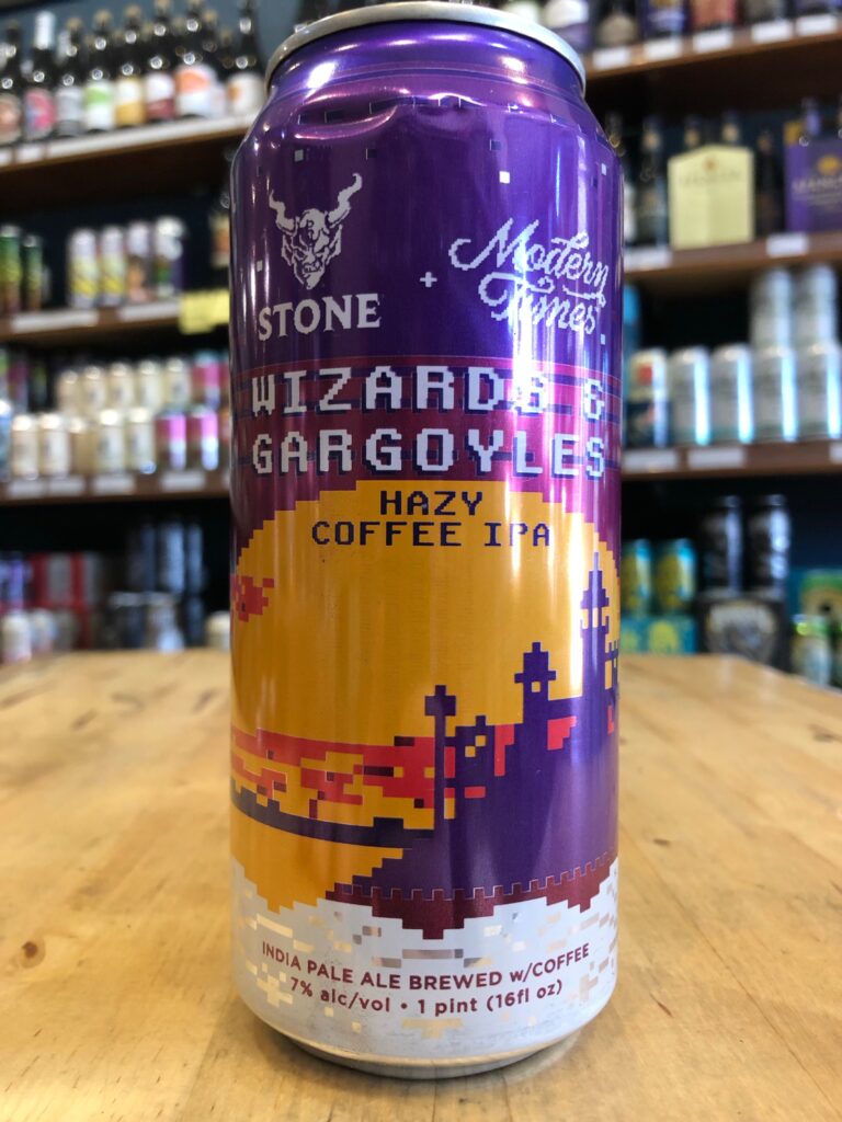 Stone / Modern Times Wizards & Gargoyles Hazy Coffee