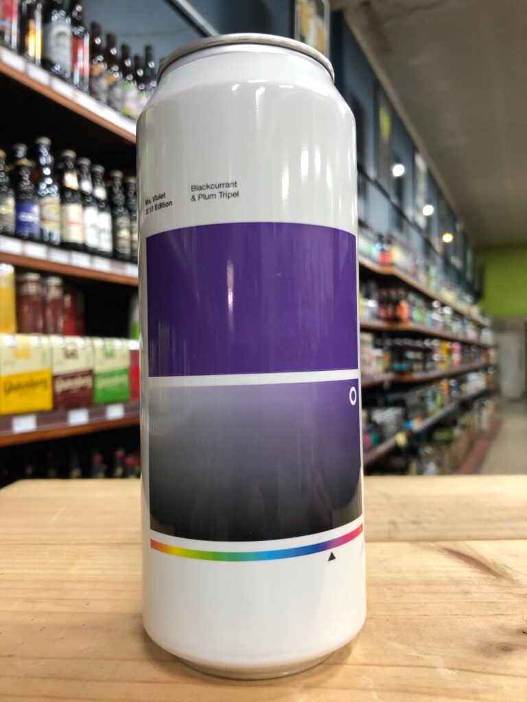 Ms Violet Blackcurrant & Plum Tripel 2018 Edition