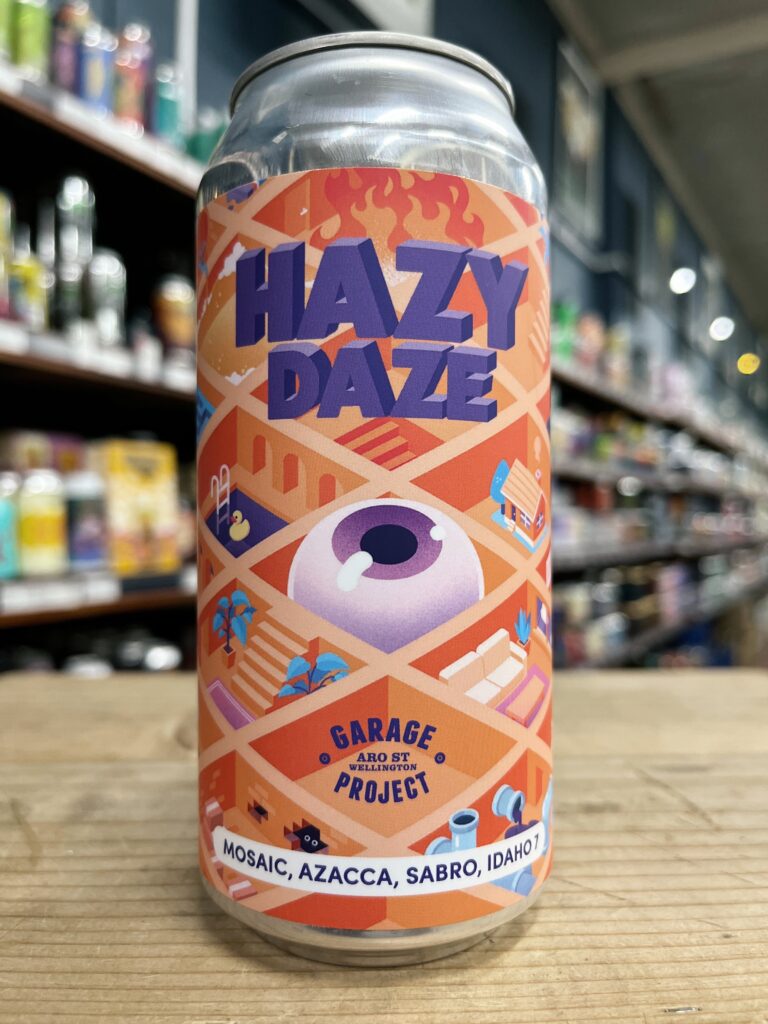 Hazy Daze Vol. 9 Mosaic, Azacca, Sabro, Idaho 7