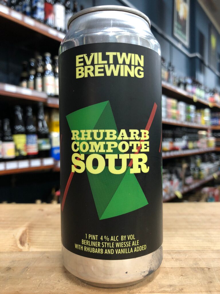 Evil Twin Rhubarb Compote