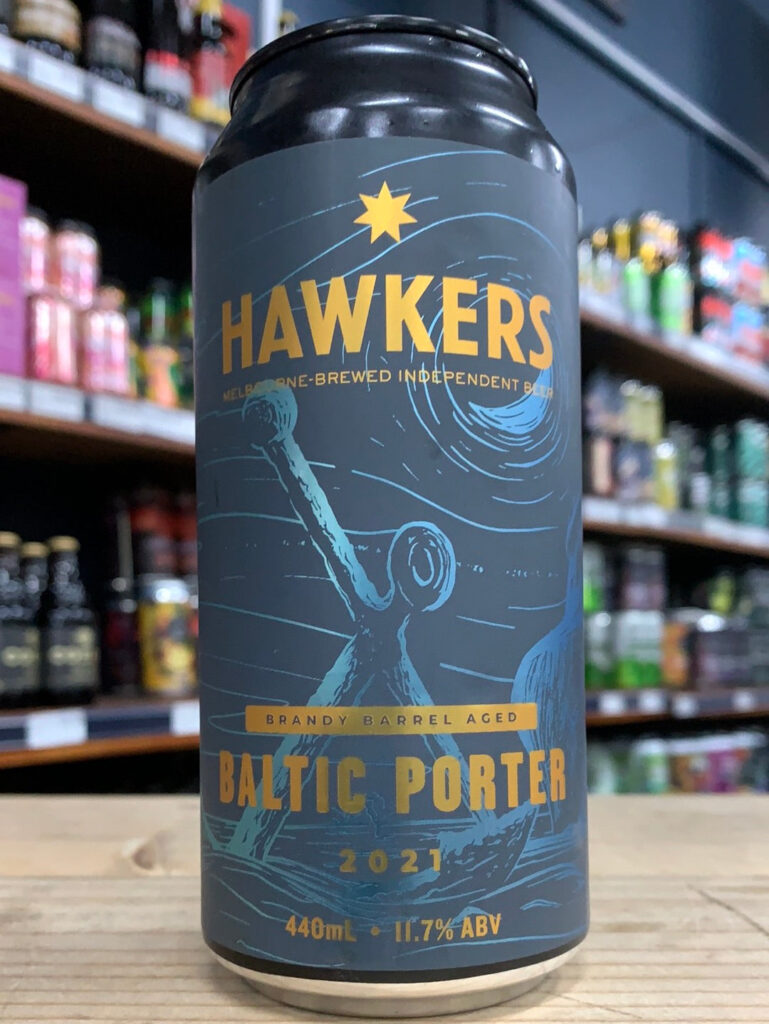 Hawkers Baltic Porter 2021 Brandy
