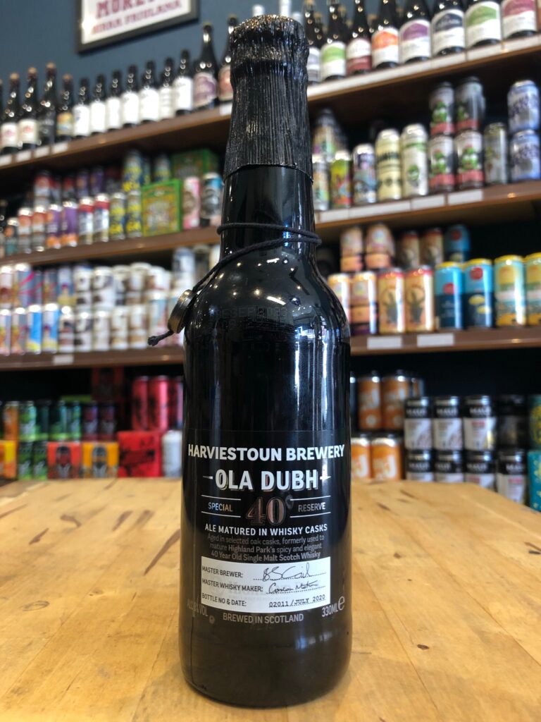 Ola Dubh 40 Year Special Reserve